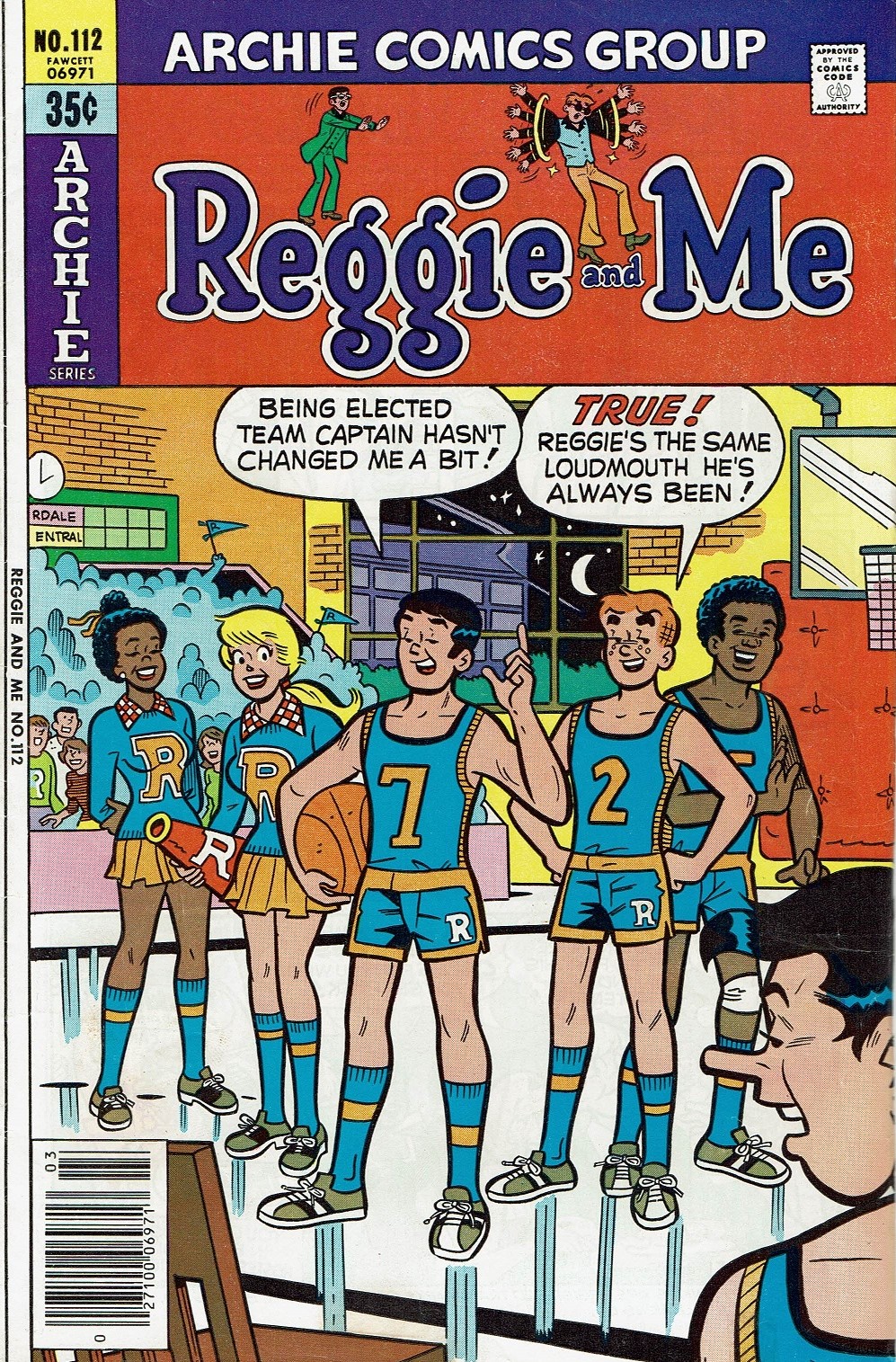 Read online Reggie and Me (1966) comic -  Issue #112 - 1