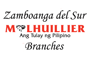 List of M Lhuillier Branches - Zamboanga del Sur