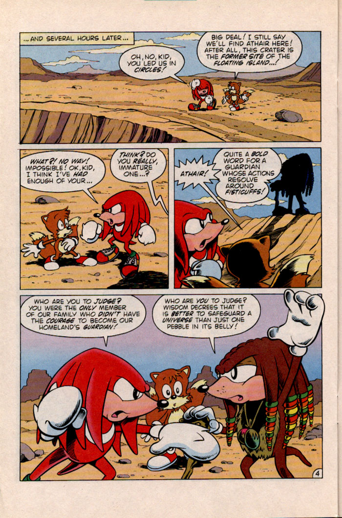 Read online Sonic The Hedgehog comic -  Issue #42 - 22