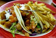 TGI Fridays Extreme Tacos Menu