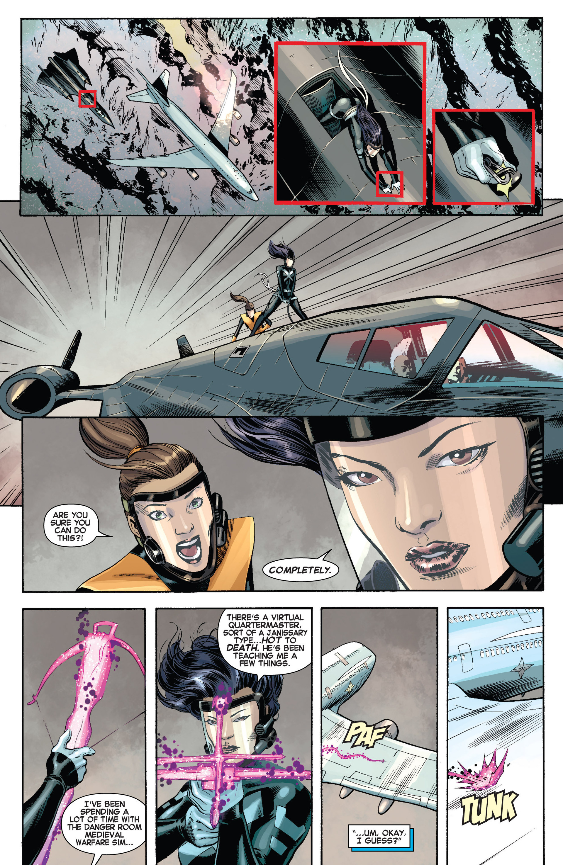 Read online X-Men (2013) comic -  Issue #4 - 9