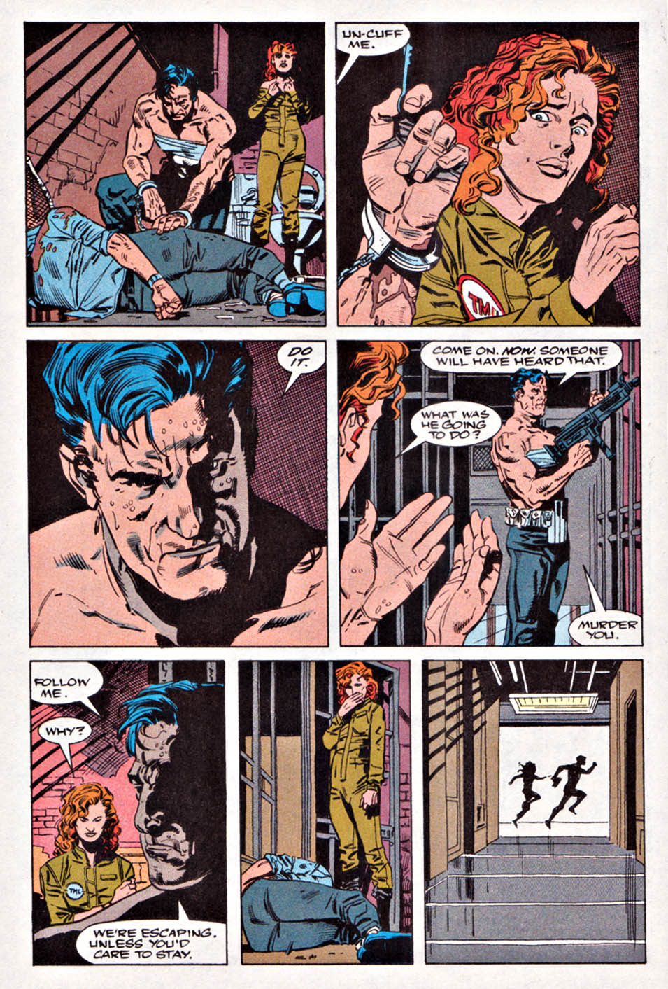 Read online The Punisher (1987) comic -  Issue #65 - Eurohit - 12