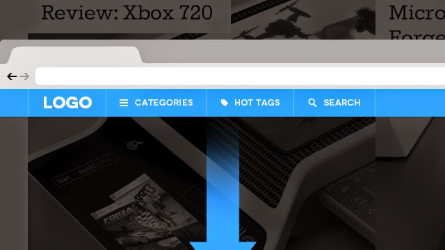 Cara Membuat Menu Header Atau Navigasi Melayang Ketika Di Scroll Cara Membuat Menu Header Atau Navigasi Melayang Ketika Di Scroll