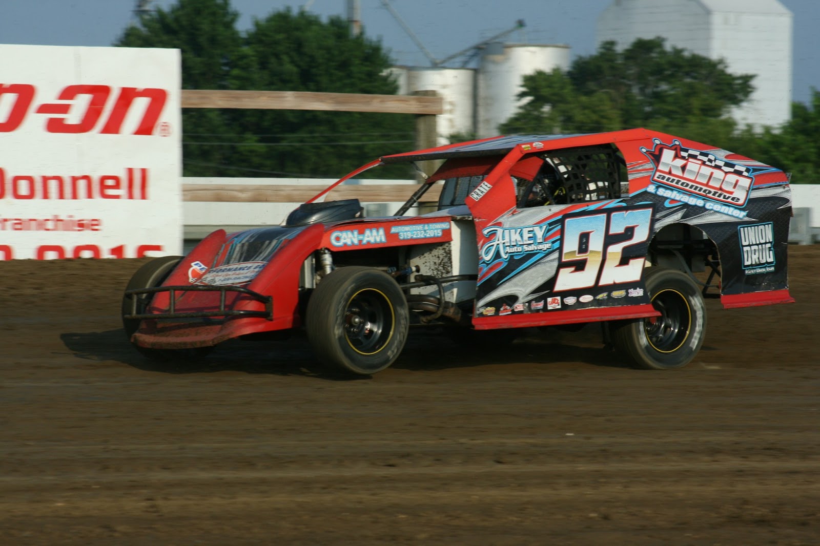 Midwest Racing News: Murty Tops Independence Motor Speedway's 300th ...