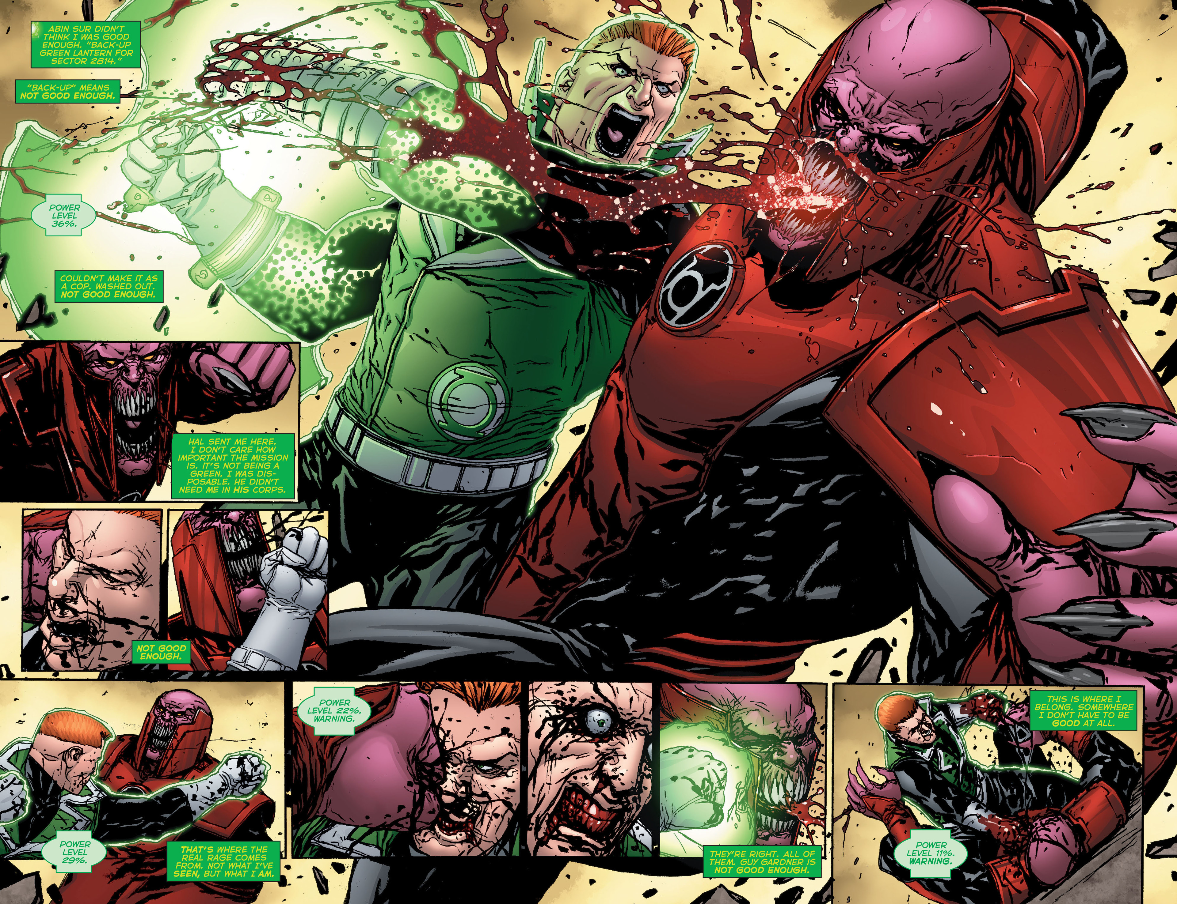 Read online Red Lanterns comic -  Issue #21 - 18