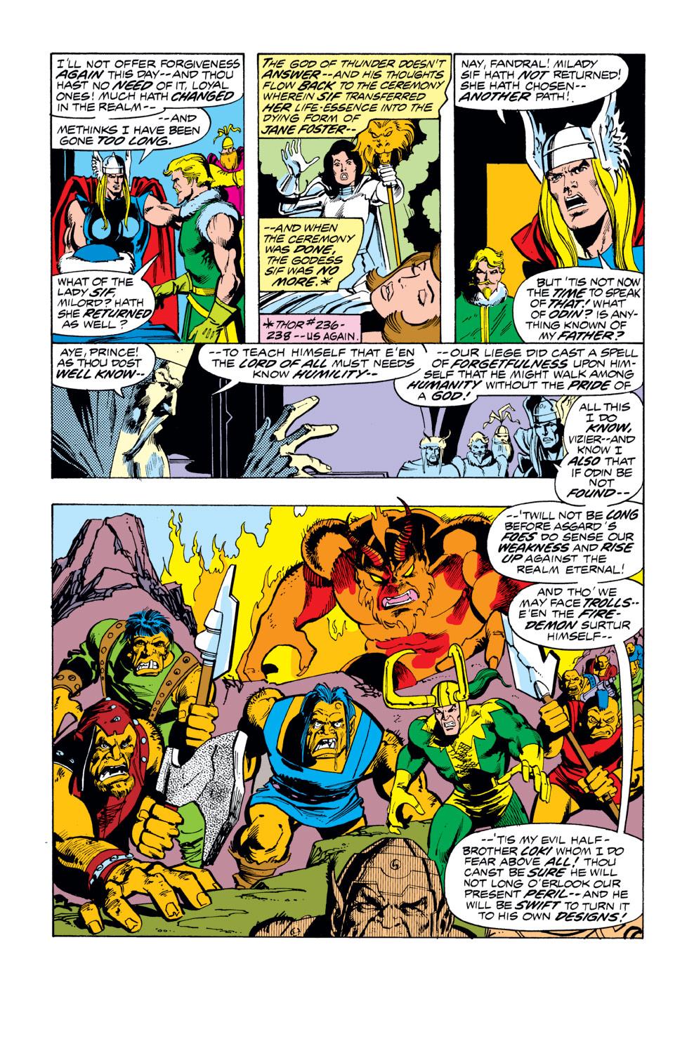 Read online Thor (1966) comic - Issue #240 - 9