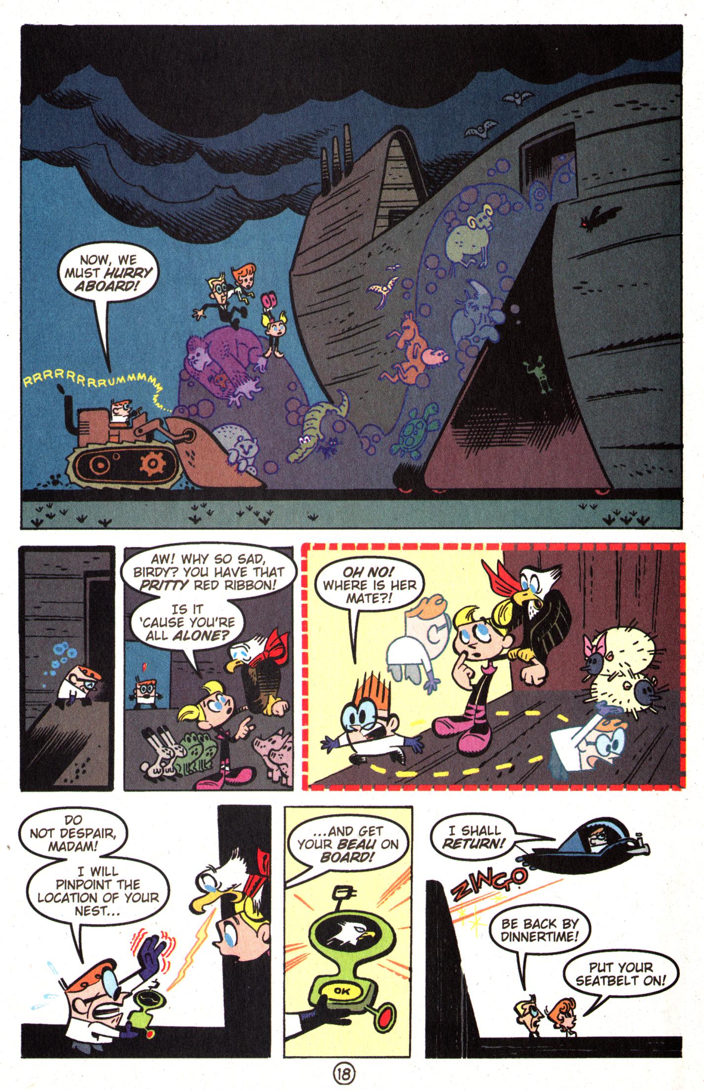 Read online Dexter's Laboratory comic -  Issue #30 - 26