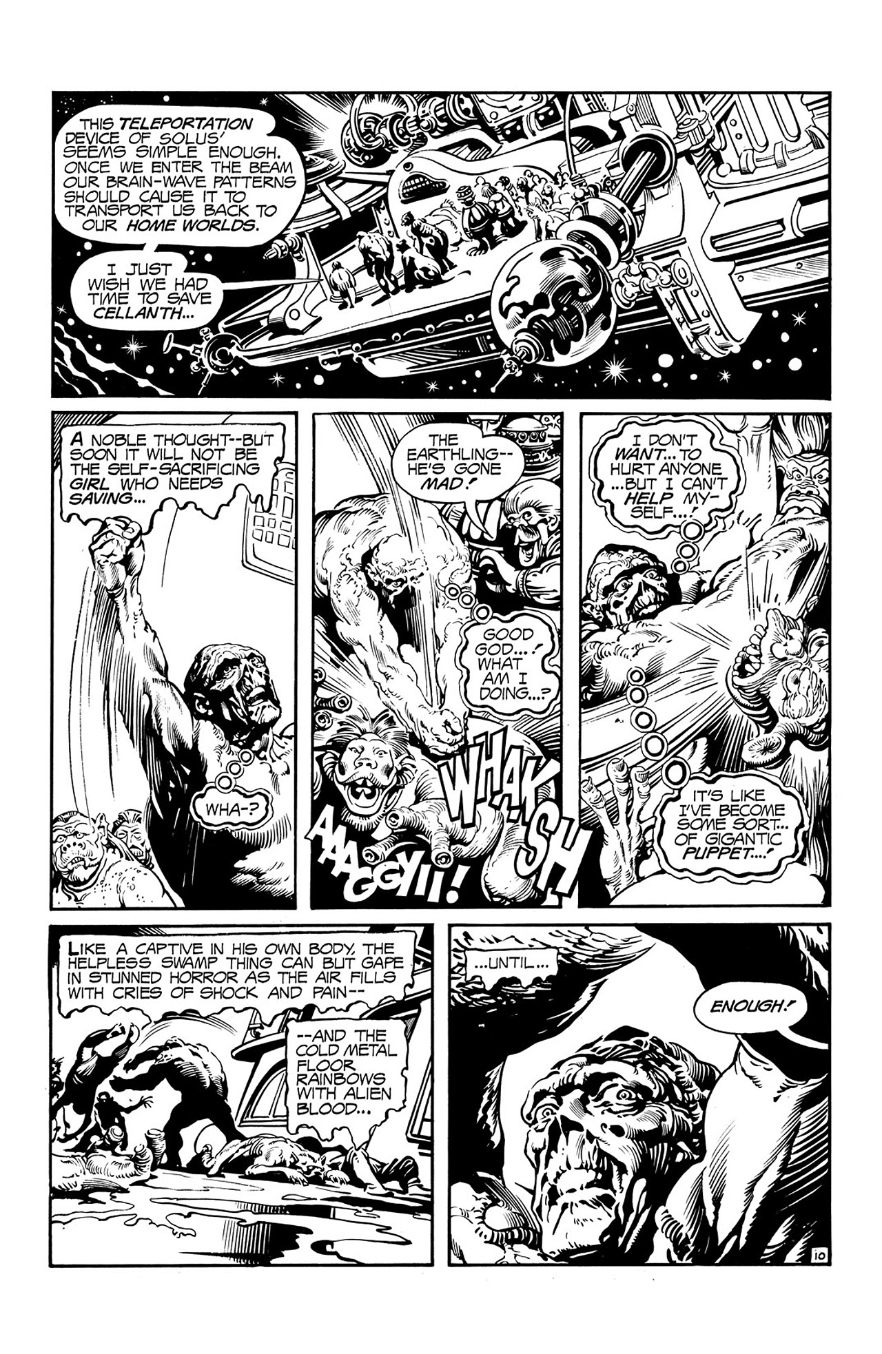 Swamp Thing (1972) Issue #21 #21 - English 11 Swamp Thing (1972) Issue #21 #21 - English 11