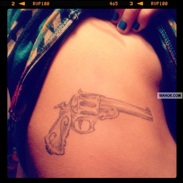 Gambar Tattoo 3D Tembak Terbaru Di Dada, Punggung, Paha, Leher, Betis, Paling Keren