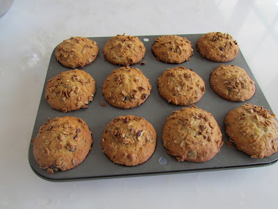 banana muffin recipe cooked muffins in muffin pan