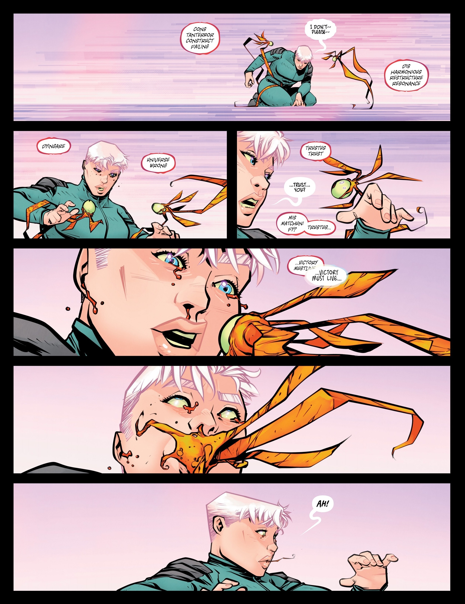 The Forged chapter 8 page 43