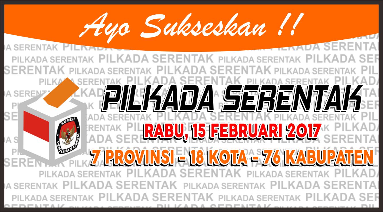 Peserta Pilkada 2017 Sidalih Tips Dan Trick Peserta Pilkada 2017 Sidalih Tips Dan Trick
