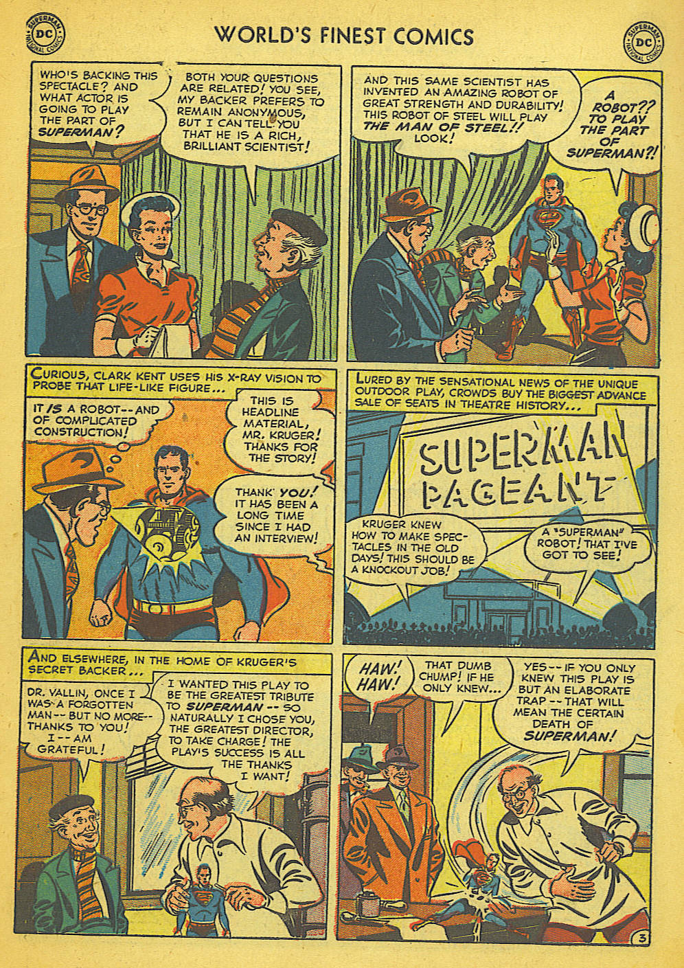 Worlds Finest Comics 56 Page 4