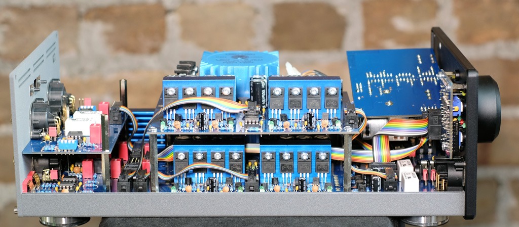 Sandal Audio: Violectric HPA V281 ヘッドホンアンプのレビュー （私 