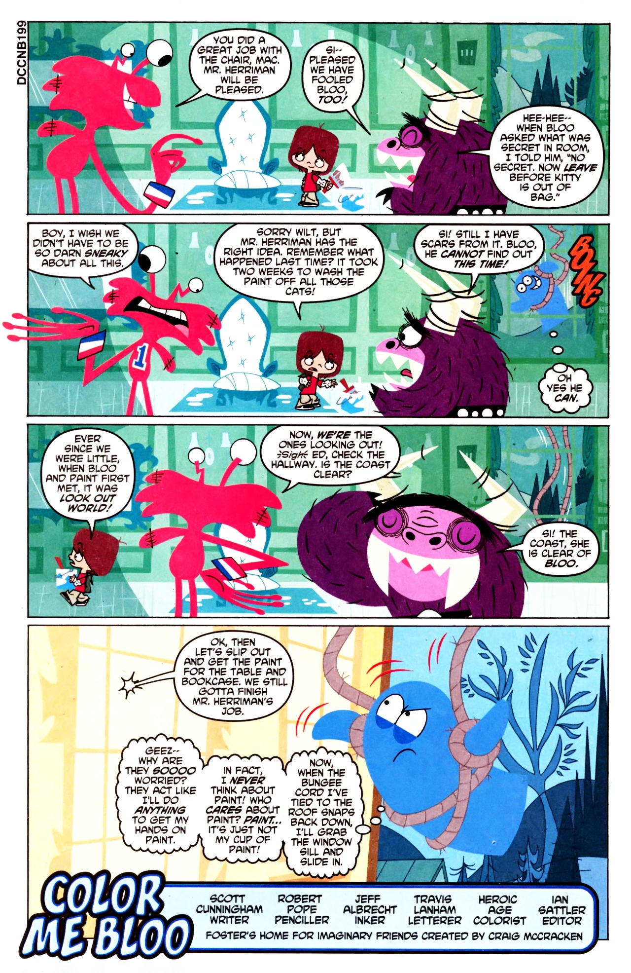 Read online Cartoon Network Block Party comic -  Issue #45 - 3