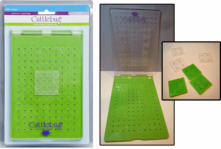 Catchy Crafts Cuttlebug all in one folders