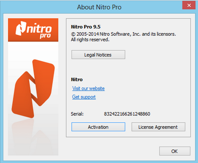 Nitro Pro 9.5.3.8 Serial Key