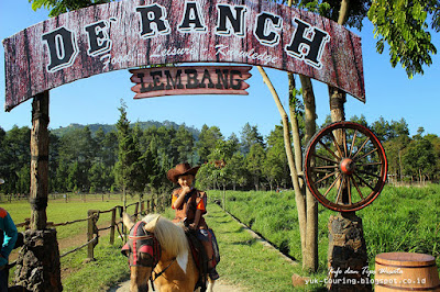 berkuda di de ranch lembang