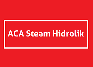 ACA Steam Hidrolik