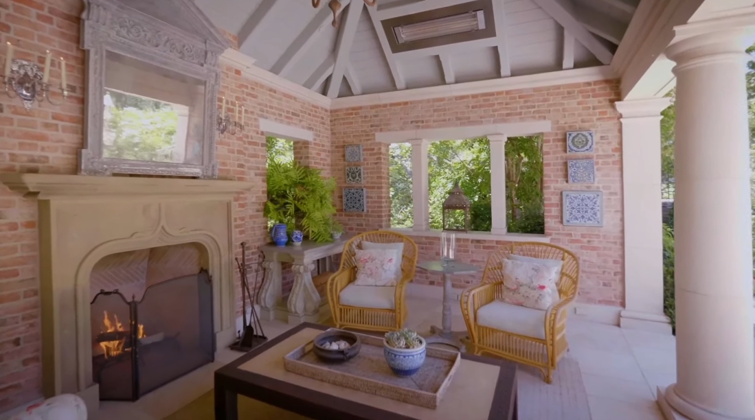 34 Interior Design Photos vs. 1201 Tower Grove Dr, Beverly Hills Luxury Mansion Tour