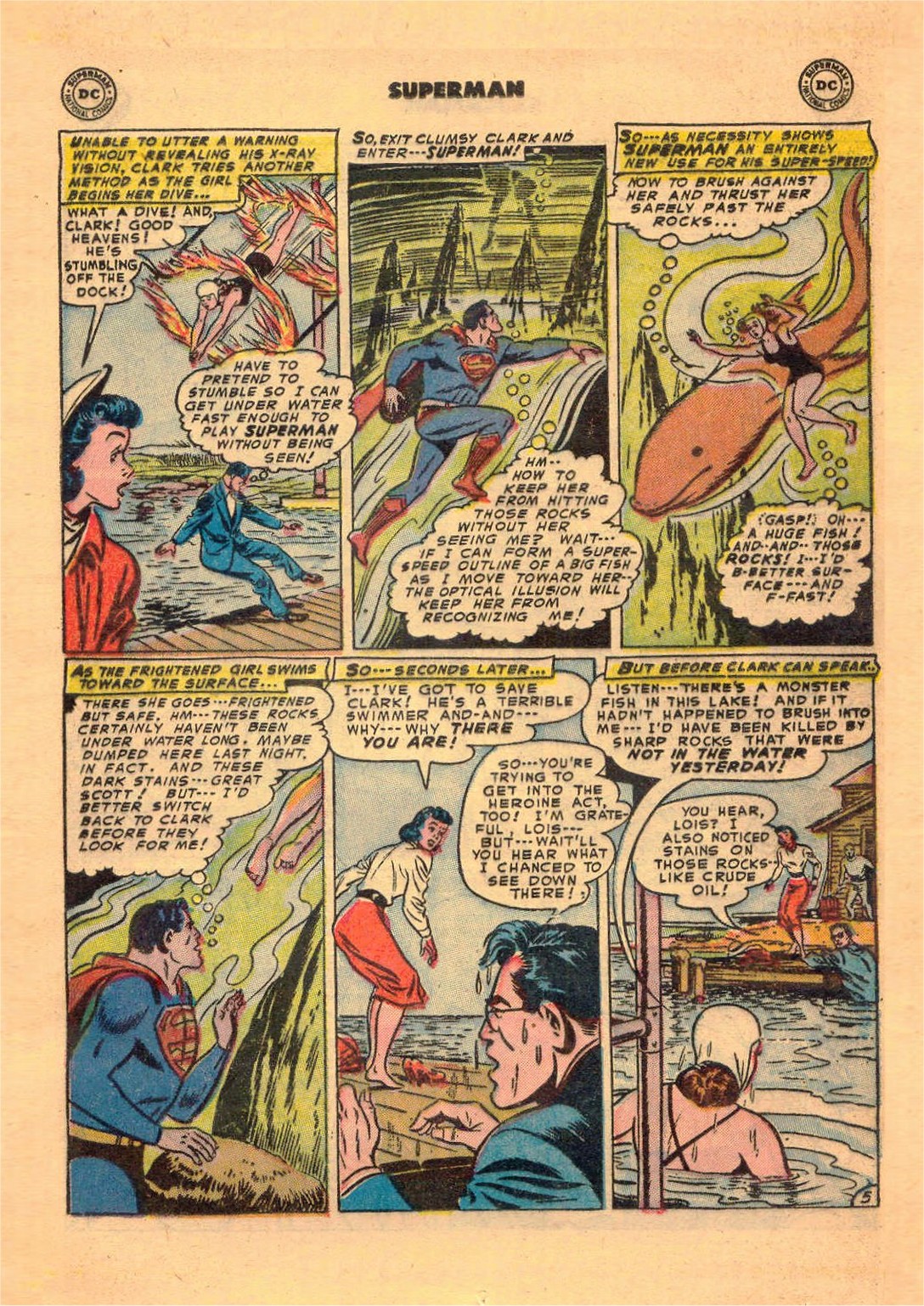 Read online Superman (1939) comic -  Issue #83 - 19