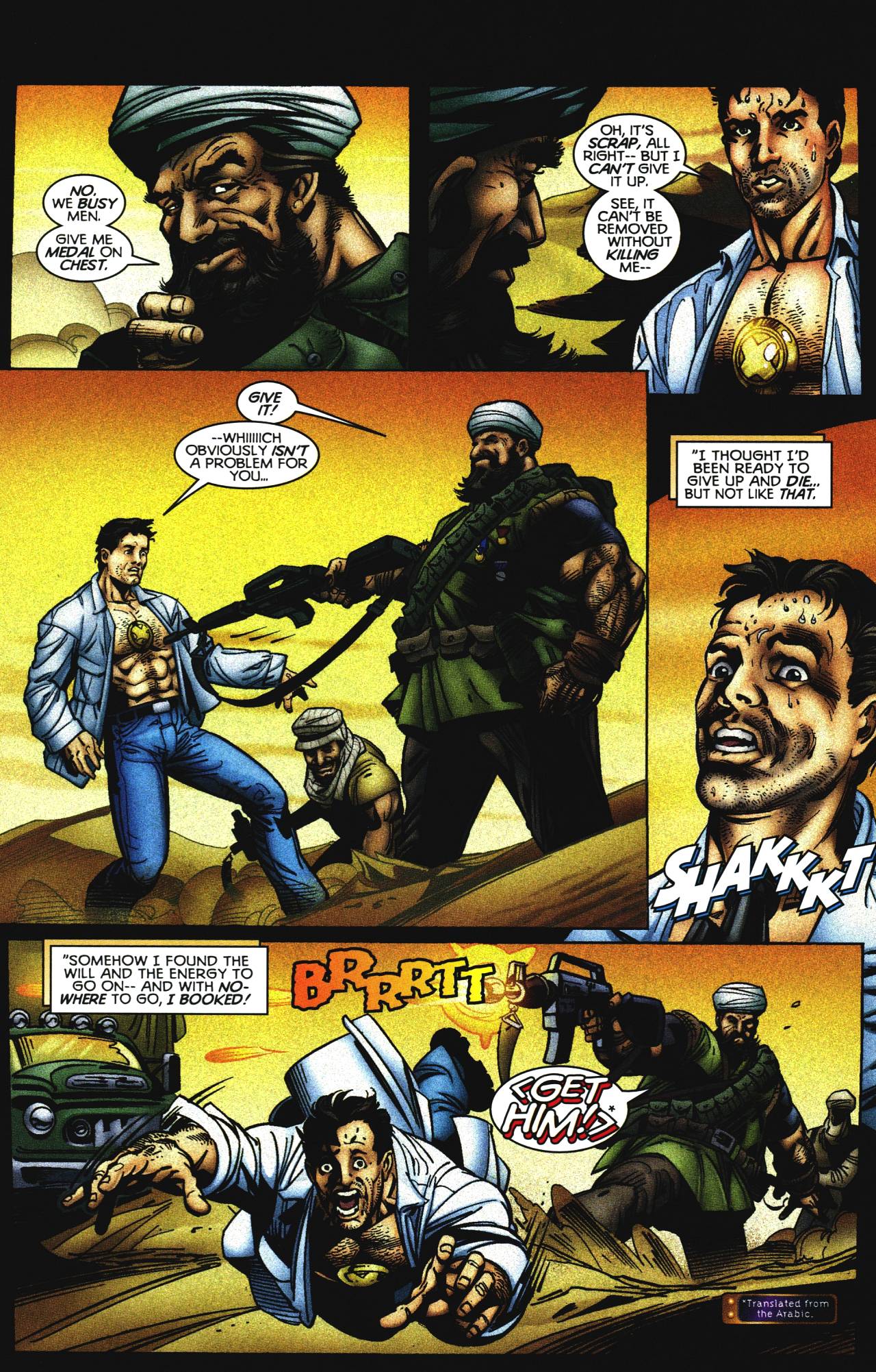 Read online X-O Manowar (1996) comic -  Issue #15 - 13