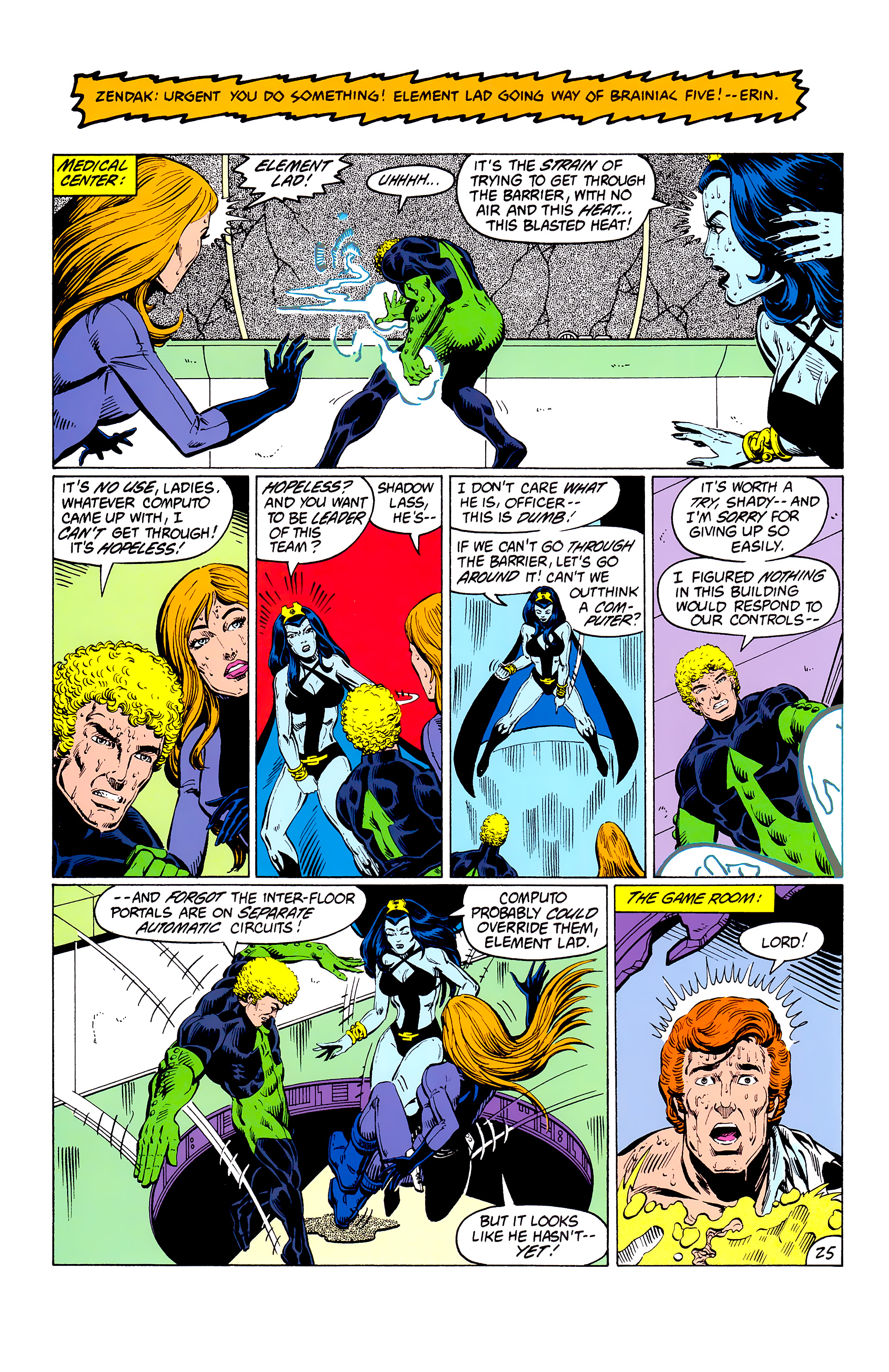 Legion of Super-Heroes (1980) _Annual_1 Page 24