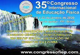 35º Congresso Internacional de Educação Física – FIEP 2020.