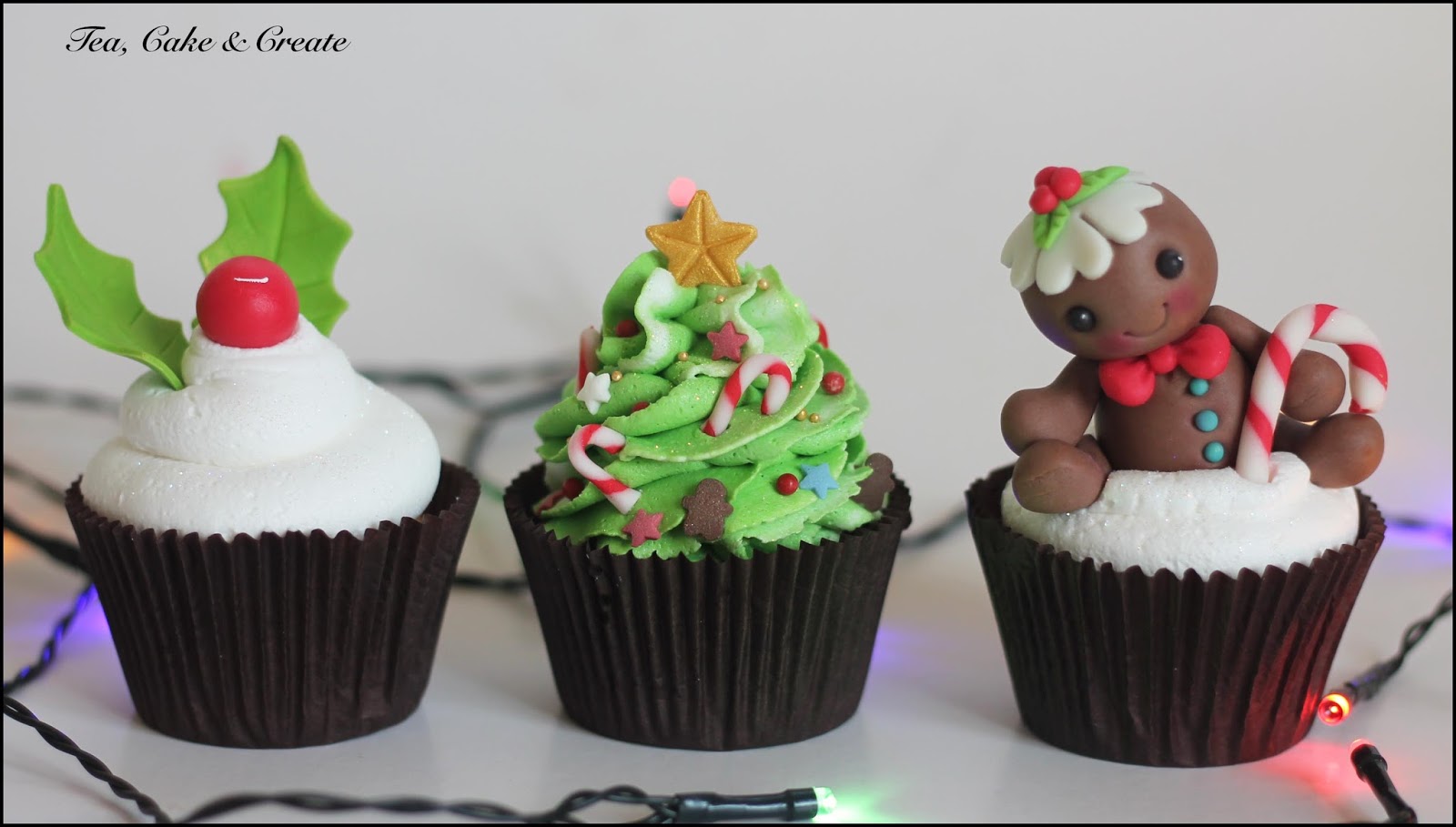 Christmas cupcakes guru cake trees shutterstock Tea, Cake & Create: Christmas Cupcakes 2015