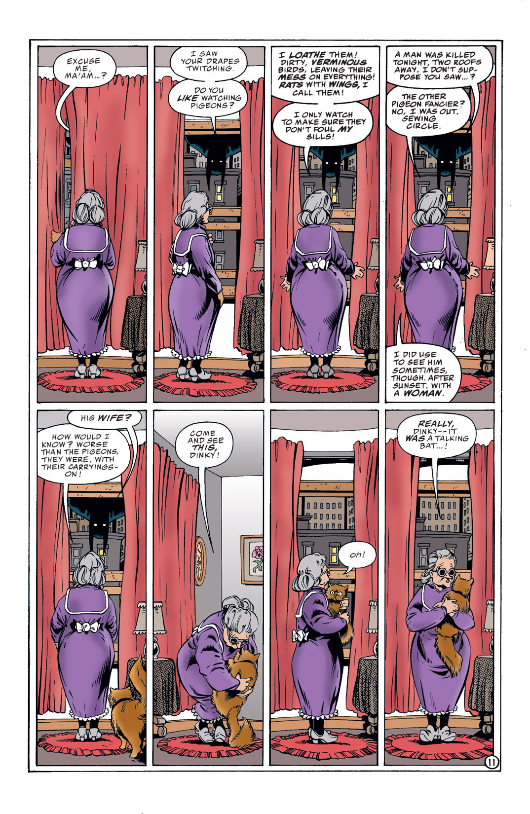 Read online Batman: Shadow of the Bat comic -  Issue #71 - 12