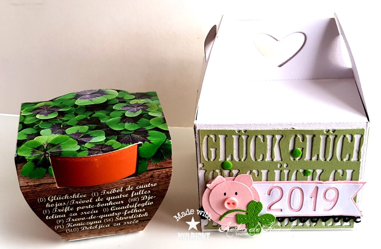 Kruemels Bastel Blog Noch Ein Paar Glucksbringer