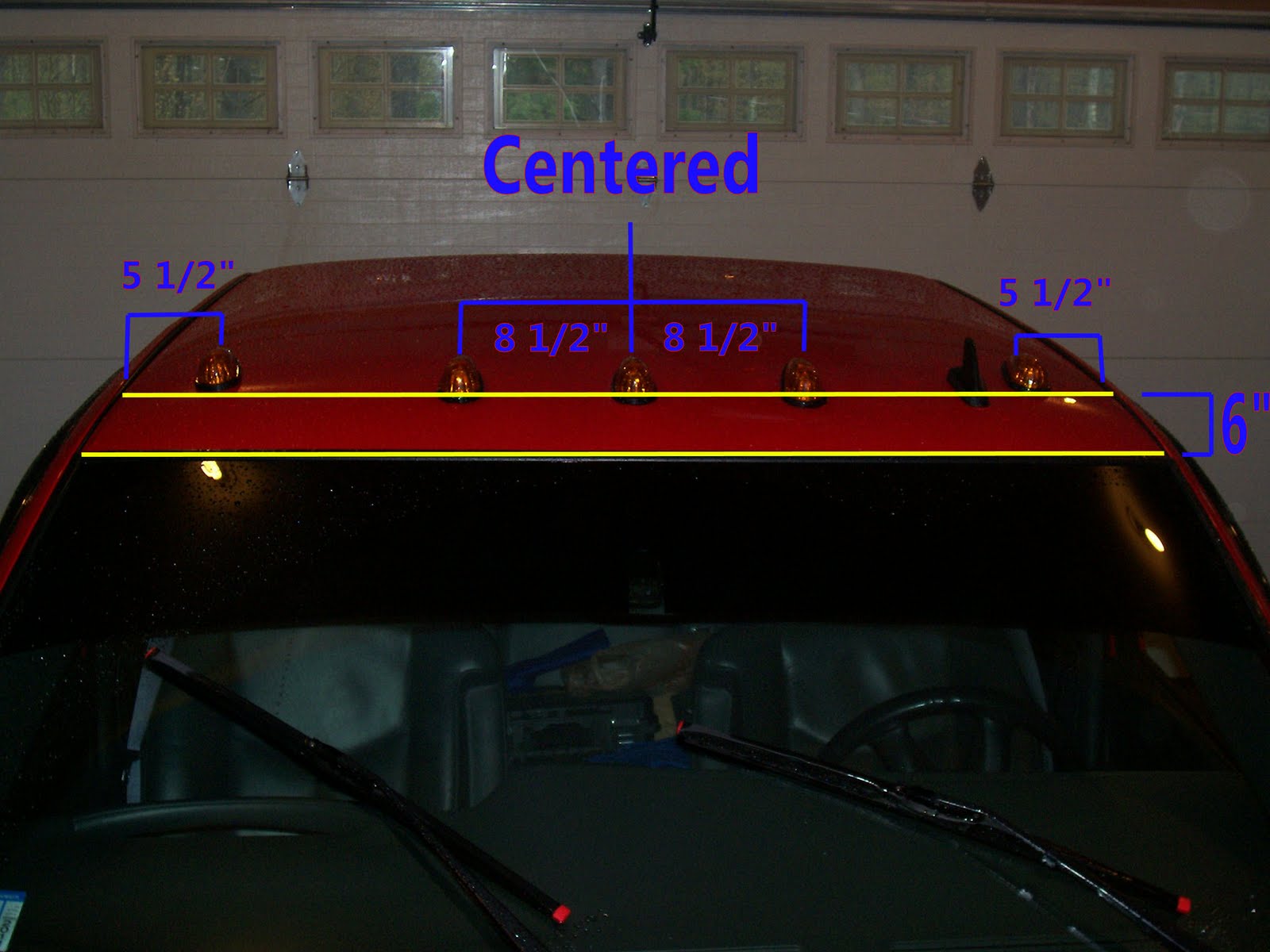 2003 Chevy Silverado Cab Lights