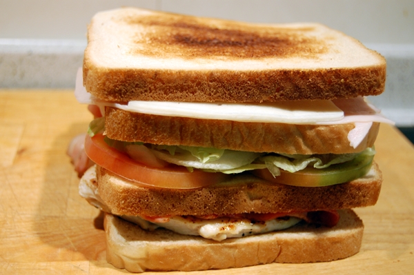 Sandwich Vips Club casero: El mejor sandwich del mundo | Receta de Sergio