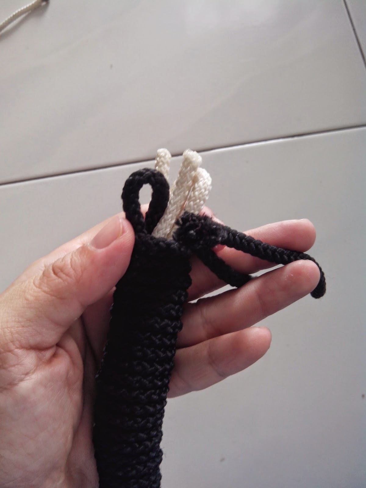 教学分享: Ikatan :Simpul Manuk (Clove Hitch),Simpul Tindih Kasih ( Bowline ...