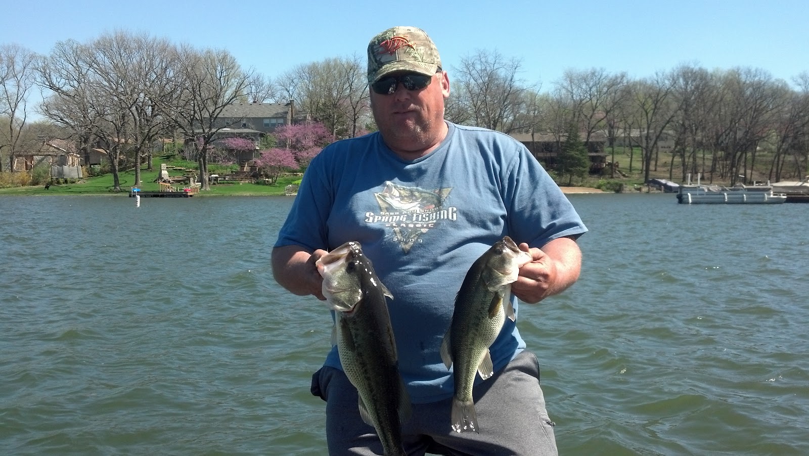 Weatherby Lake Fishing
