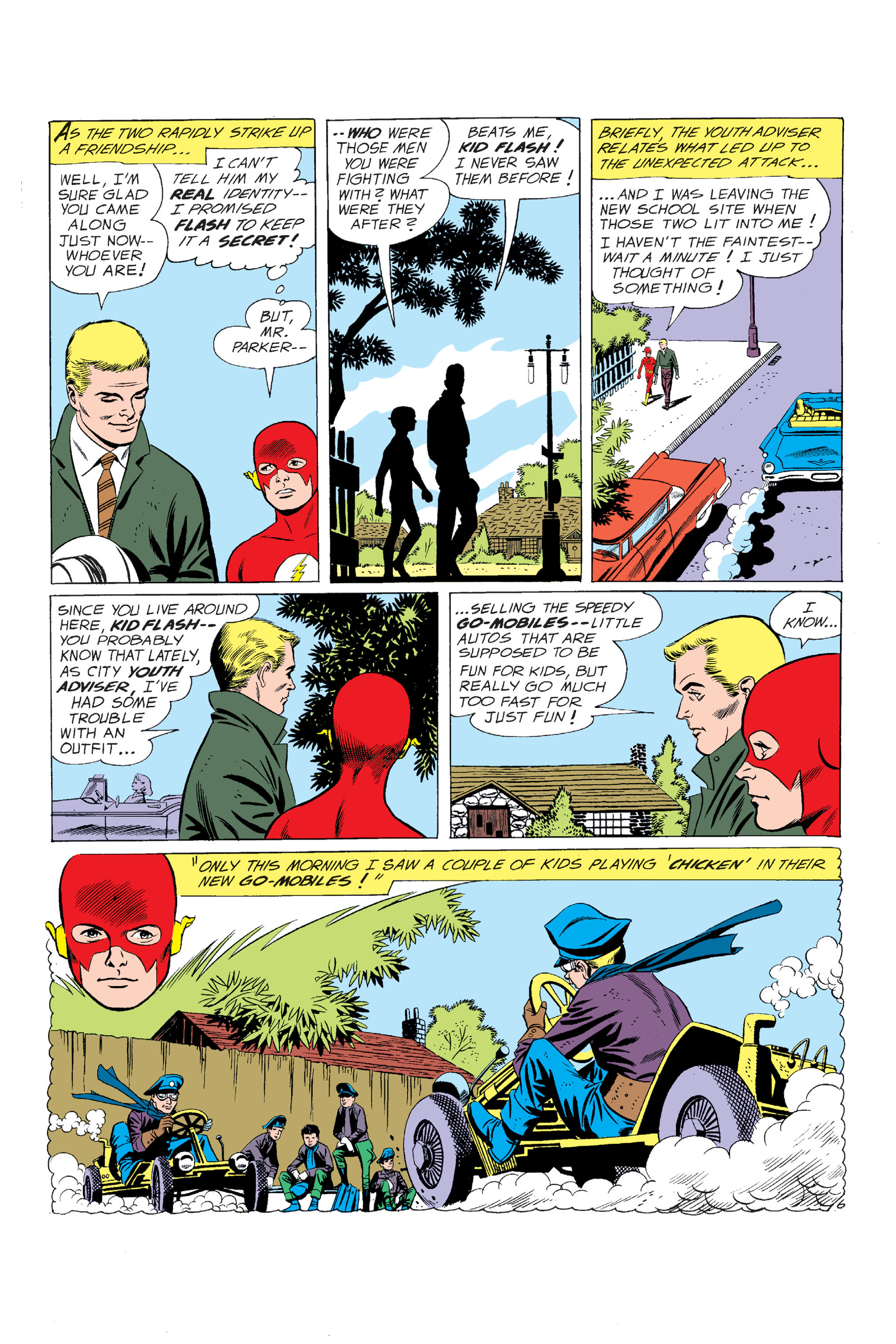 Read online The Flash (1959) comic -  Issue #112 - 20