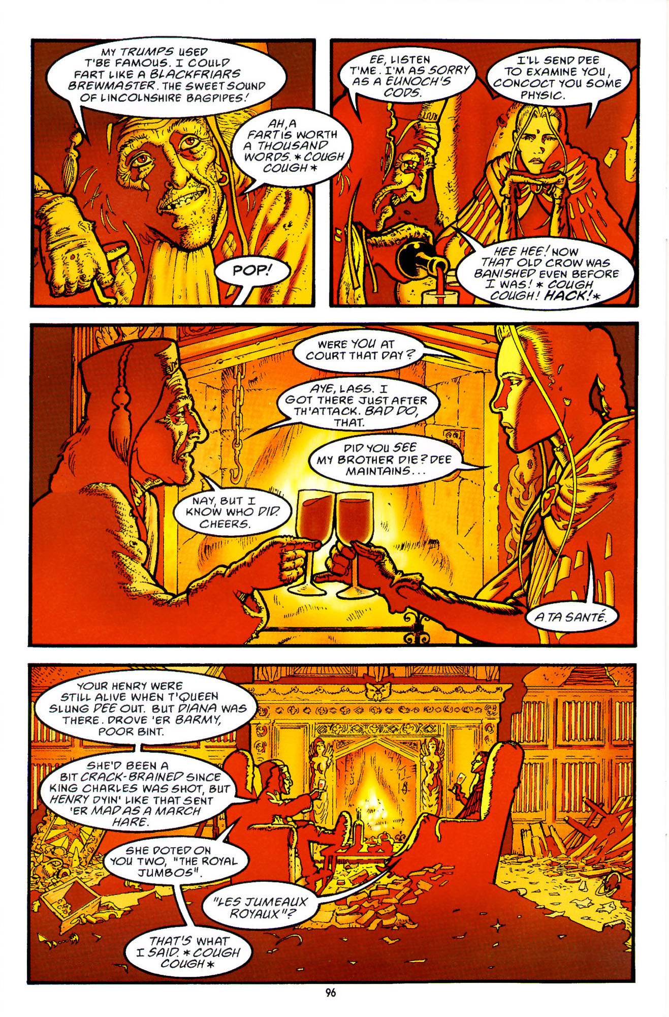 Read online Heart of Empire comic -  Issue #3 - 38