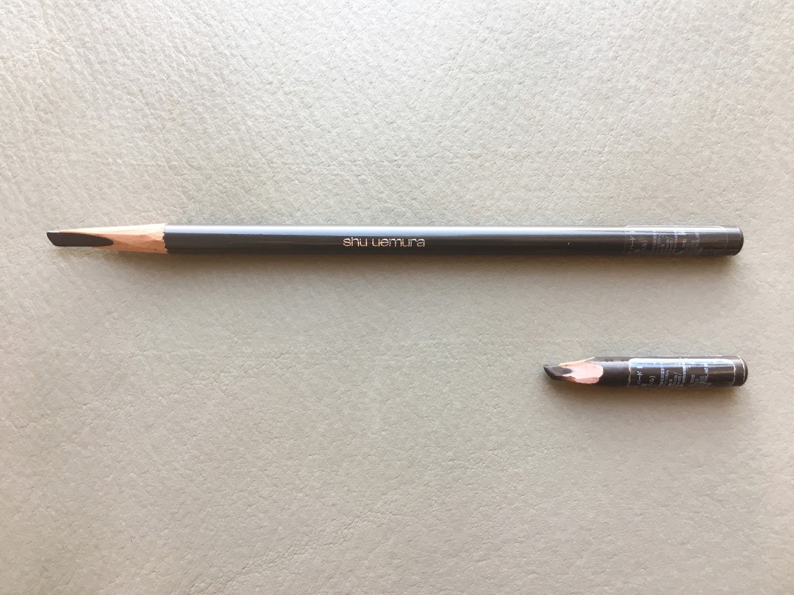Welcome My One Product Brow Routine Shu Uemura Hard Formula Hard 9 Eyebrow Pencil