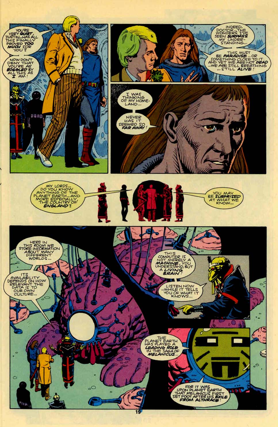 Read online Doctor Who (1984) comic -  Issue #17 - 21
