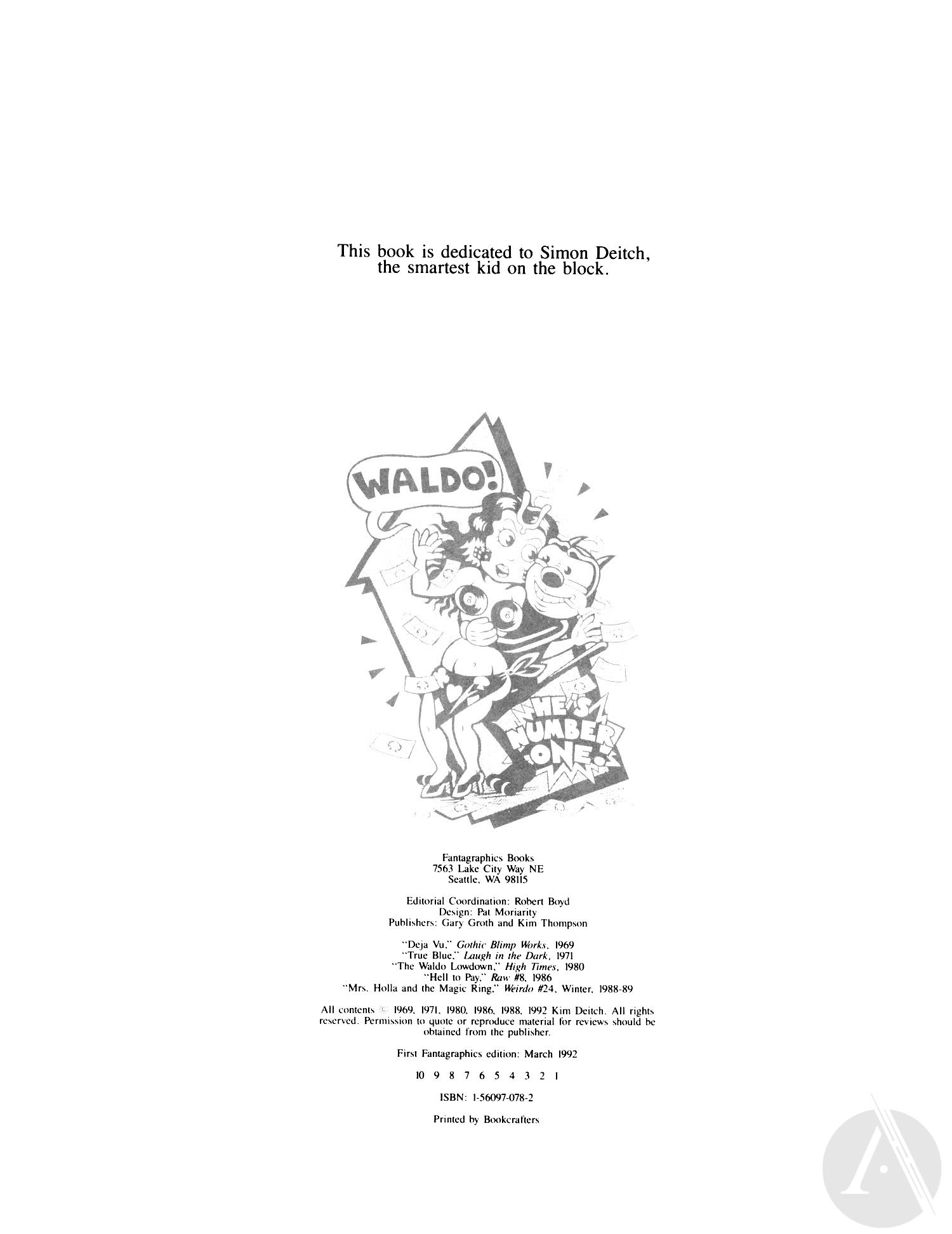 Read online All Waldo Comics comic -  Issue # Full - 3