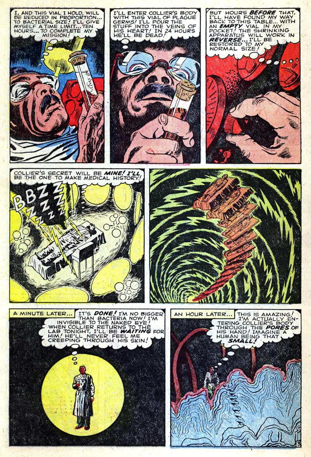 Read online Journey Into Mystery (1952) comic -  Issue #22 - 30
