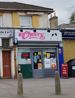 The Cheers off licence in Woolston, Southampton