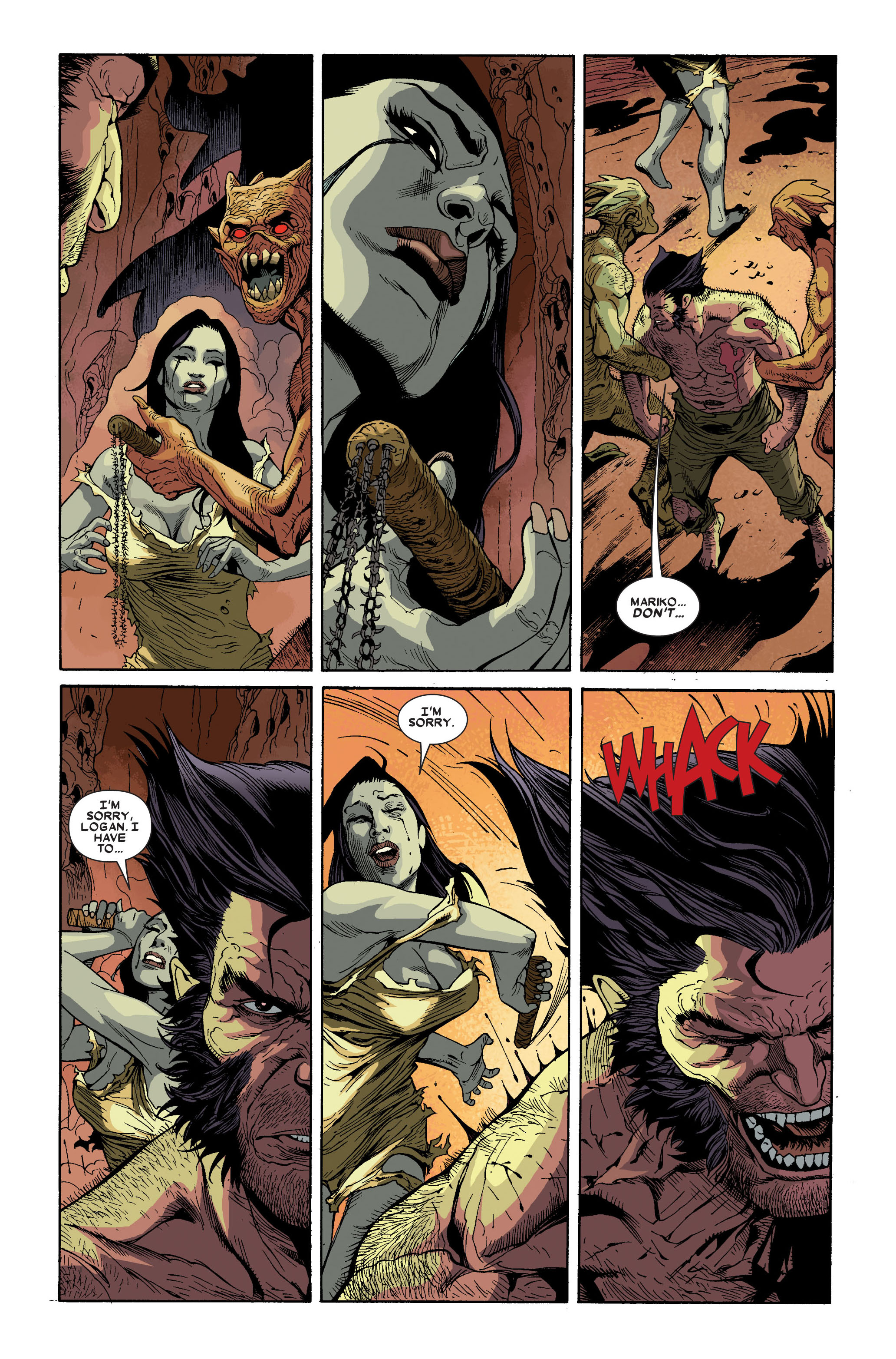 Wolverine (2010) issue 2 - Page 21