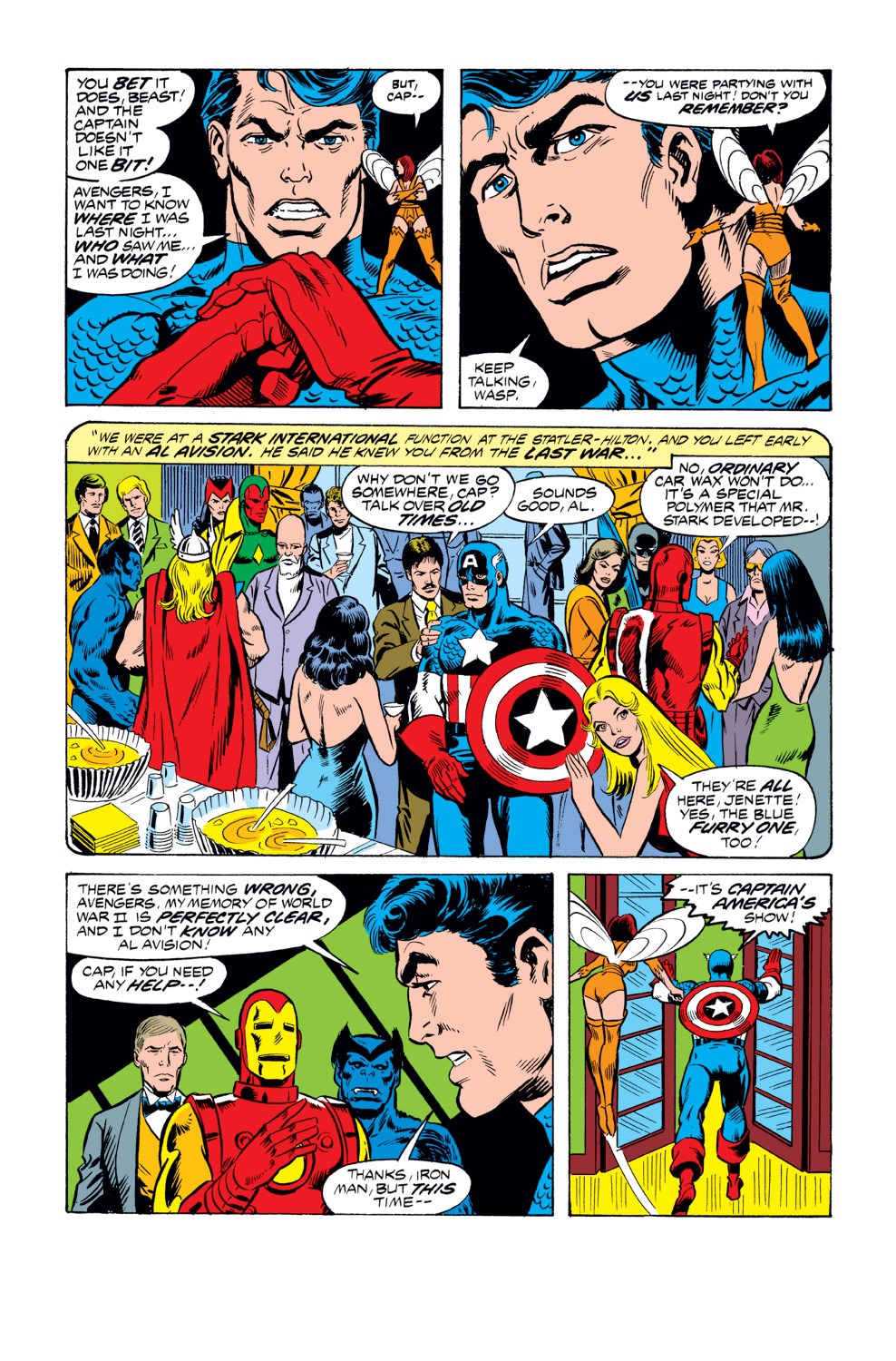 Captain America (1968) Issue #224 #138 - English 7
