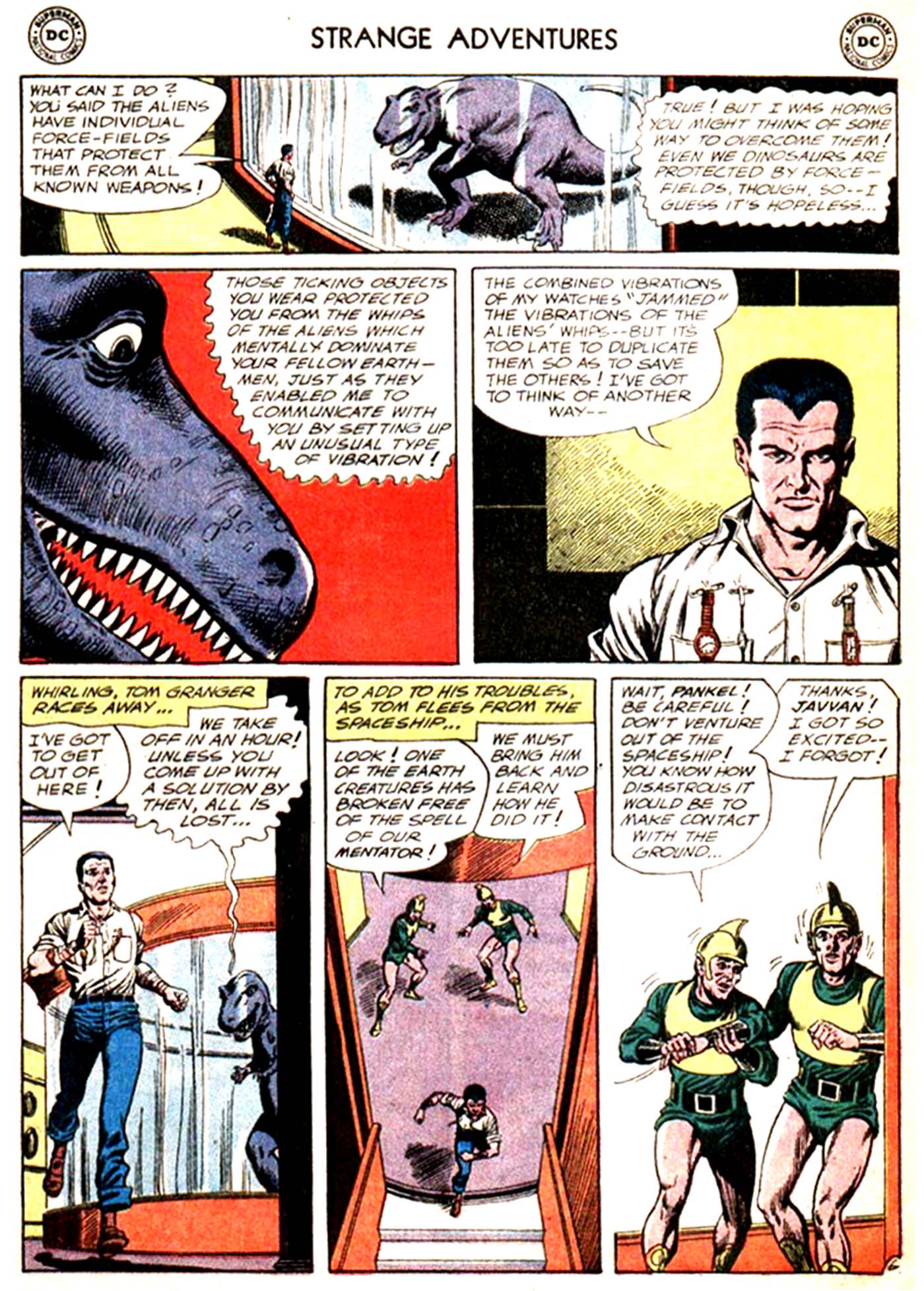 Read online Strange Adventures (1950) comic -  Issue #133 - 8
