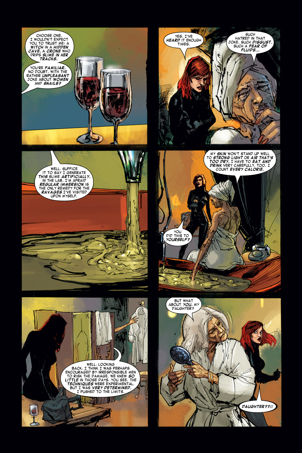 Read online Black Widow (2004) comic -  Issue #5 - 15