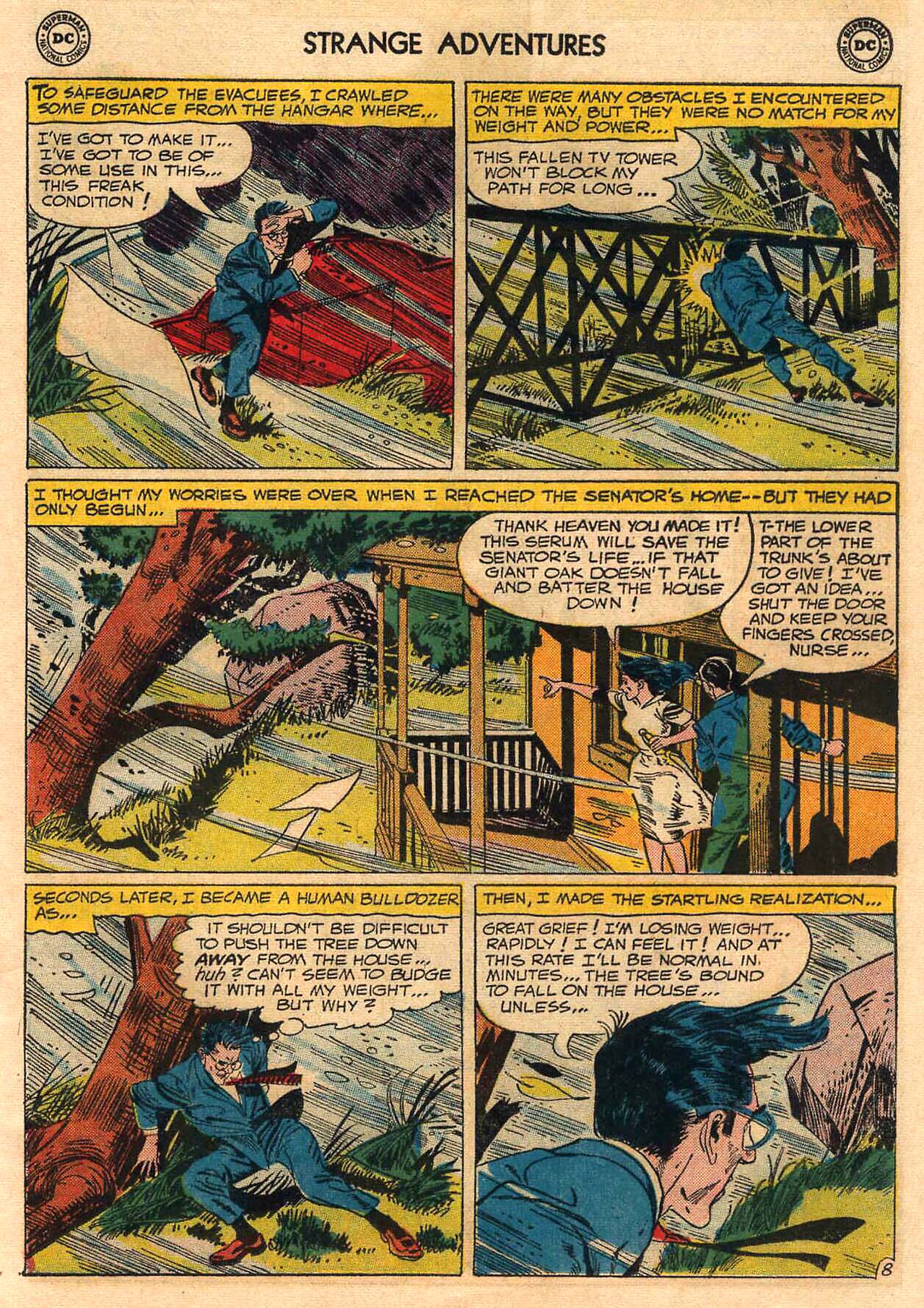 Read online Strange Adventures (1950) comic -  Issue #174 - 11