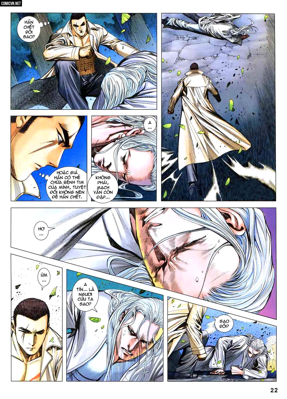 Sát đạo hành giả chap 55