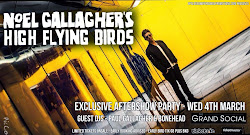 noel flying birds gallagher aftershow dublin party priced booking plus