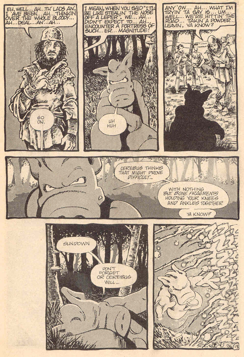 Teenage Mutant Ninja Turtles (1984) Issue #8 #8 - English 15